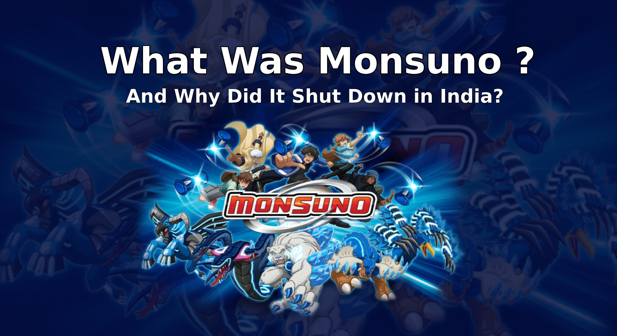 Monsuno-Anime