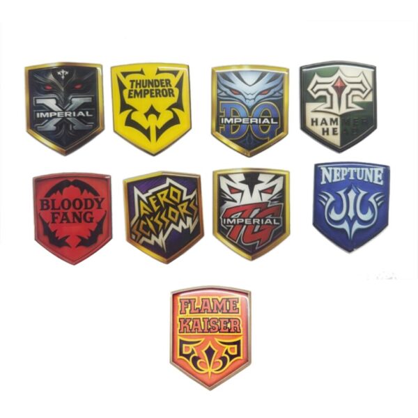 Idaten Jump All Emblems