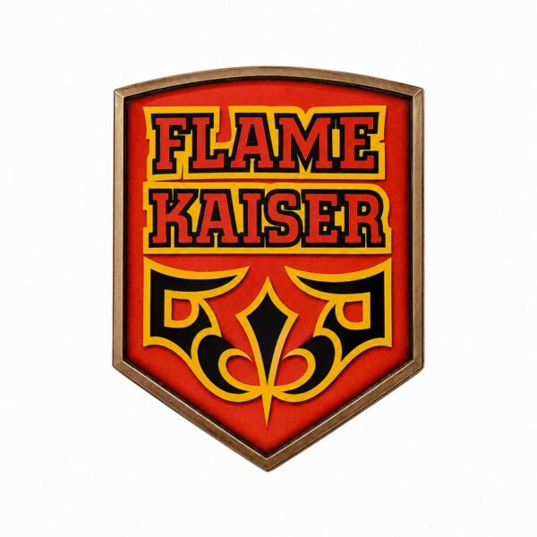 Flame Kaiser - Idaten Jump Magnetic Emblem