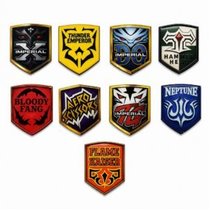 Idaten Jump All Emblems
