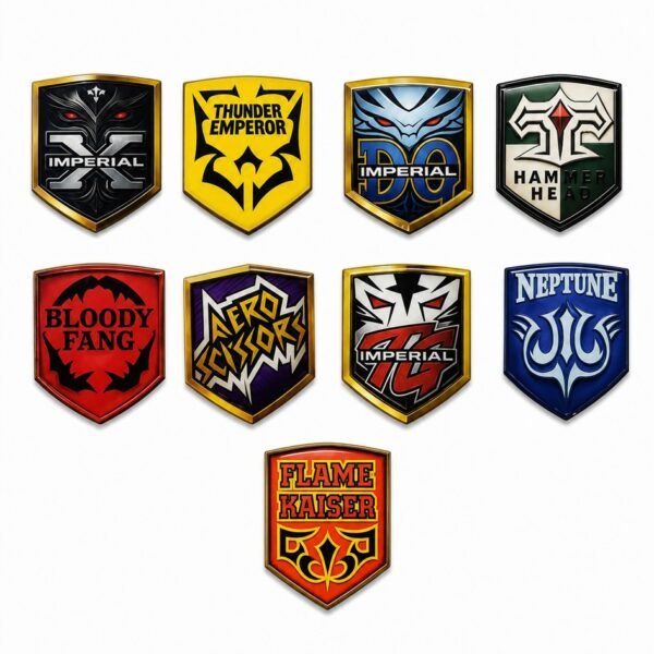 Idaten Jump All Emblems