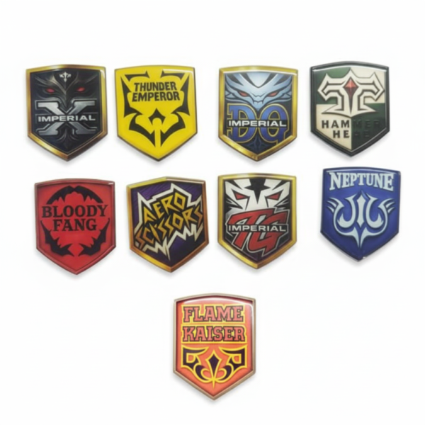 Idaten Jump All Emblems