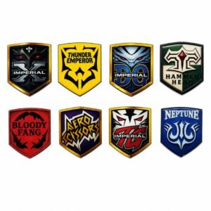 Idaten Jump Emblems