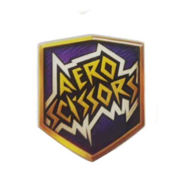 Aero Scissors - Idaten Jump Magnetic Emblem