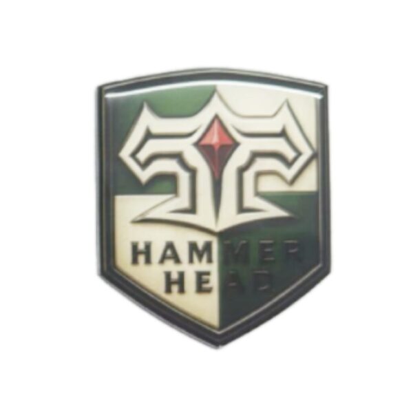 Hammer Head - Idaten Jump Magnetic Emblem
