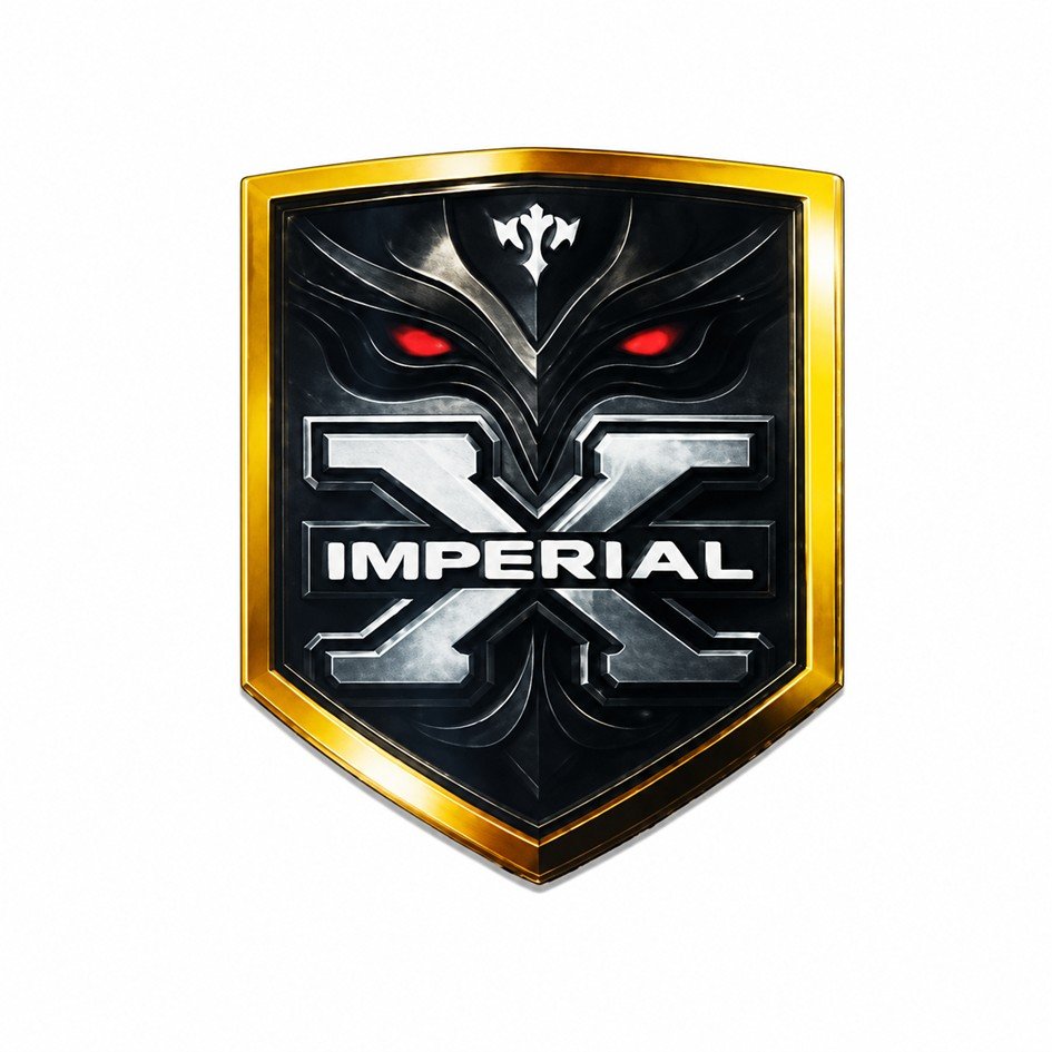 Imperial X Emblem