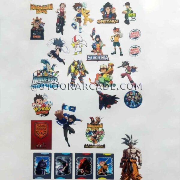 2000s-Anime-Stickers