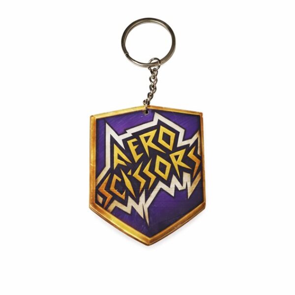 Idaten Jump Aero Scissors Keychain