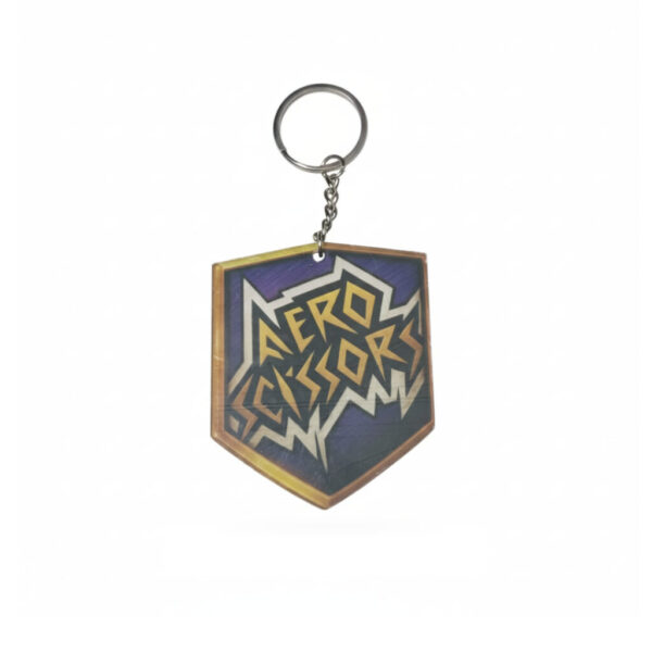 Idaten Jump Aero Scissors Keychain