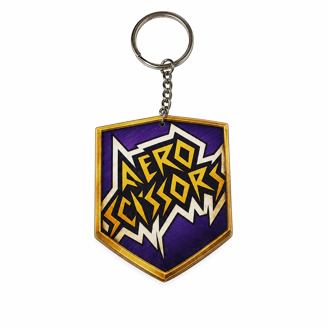Aero_scissors_Keychain
