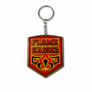 Flame Kaiser Keychain