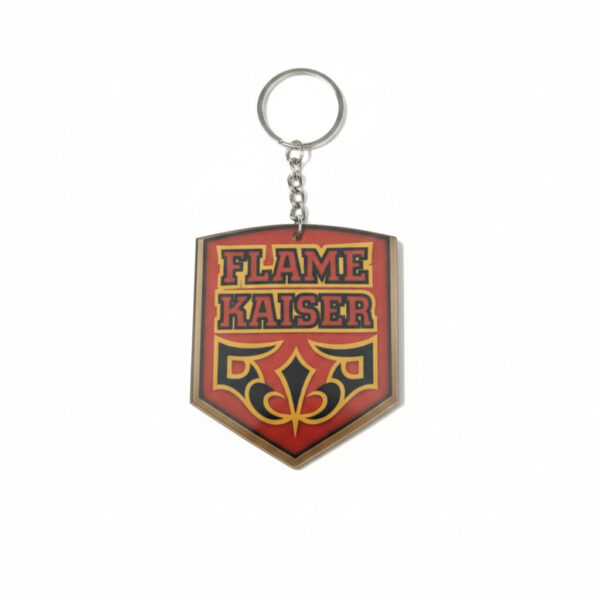 Idaten Jump Flame Kaiser Keychain