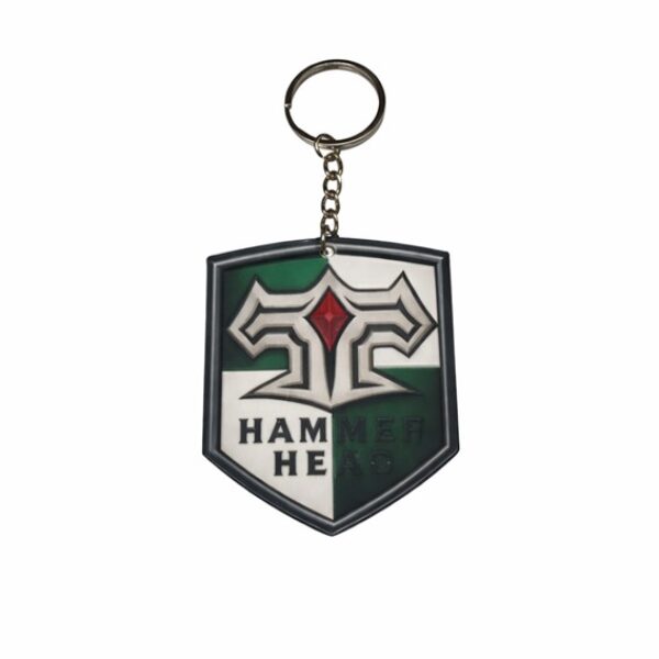 Idaten Jump Hammer Head Keychain