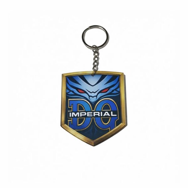 Idaten Jump Imperial Dragon Keychain