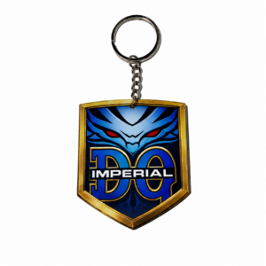 Imperial Dragon Keychain