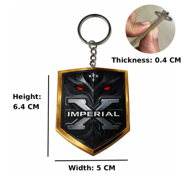 Idaten Jump Imperial X Keychain