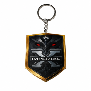 Imperial X Keychain