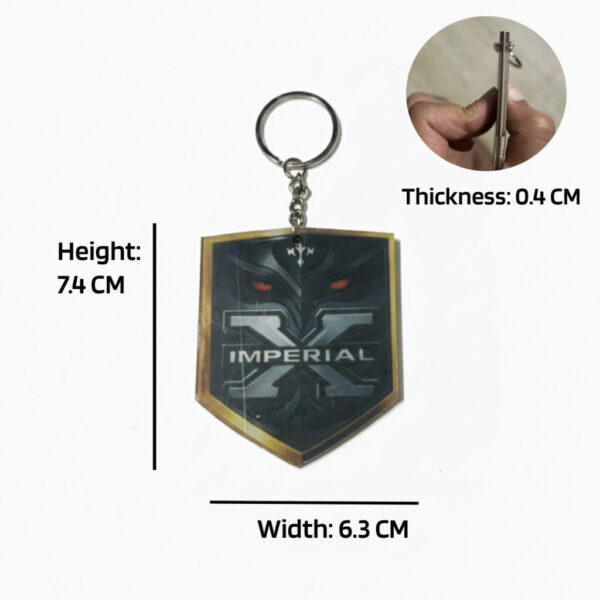 Idaten Jump Imperial X Keychain