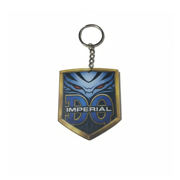 Idaten Jump Imperial Dragon Keychain