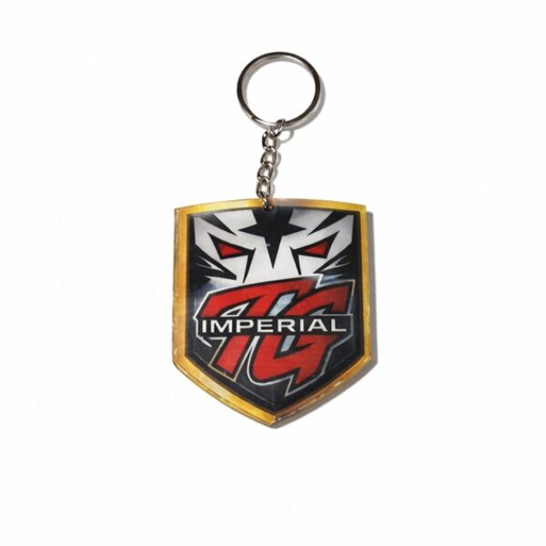 Idaten Jump Imperial Tiger Keychain