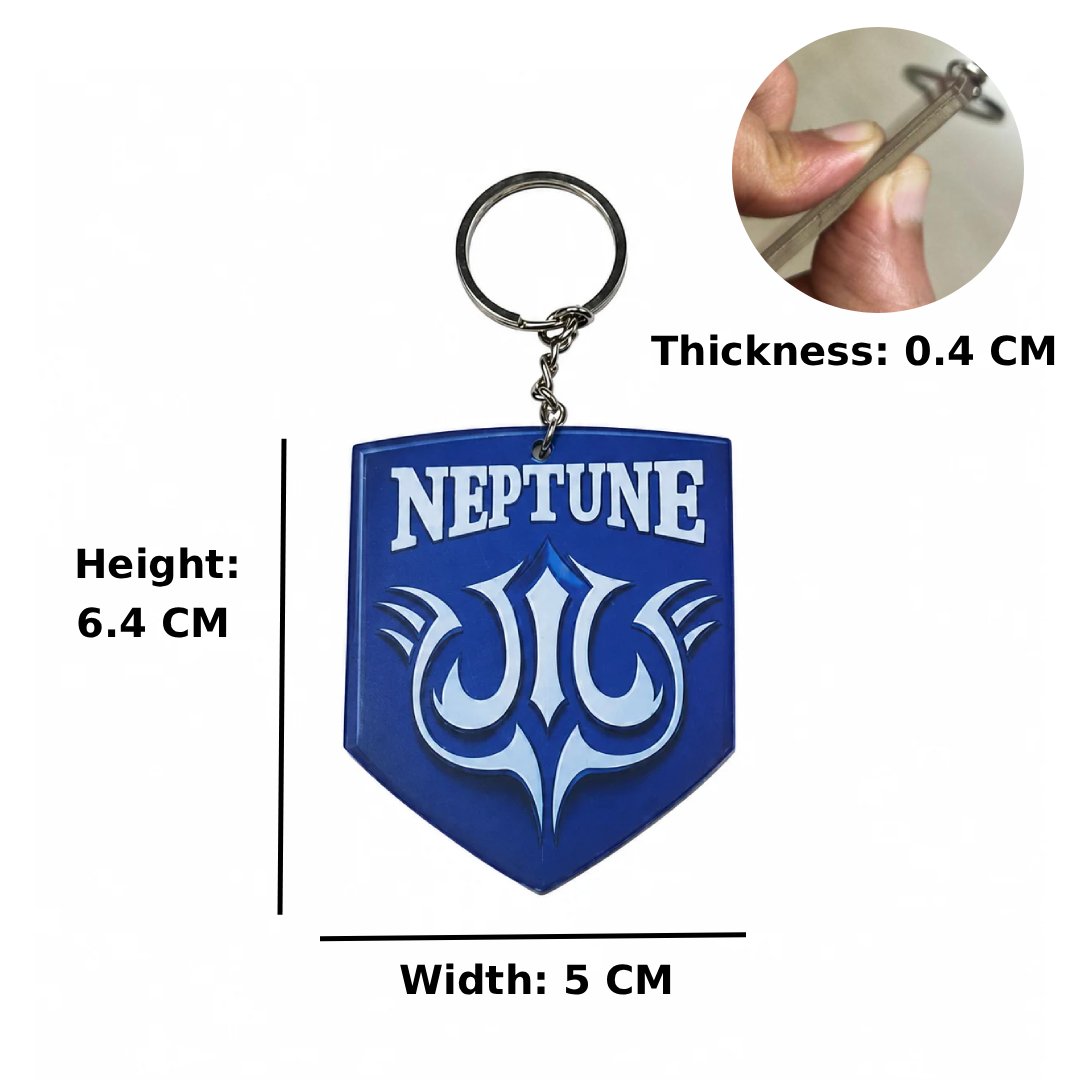Neptune-Keychain