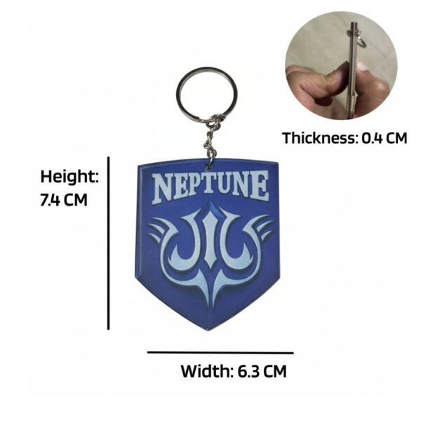 Idaten Jump Neptune Keychain