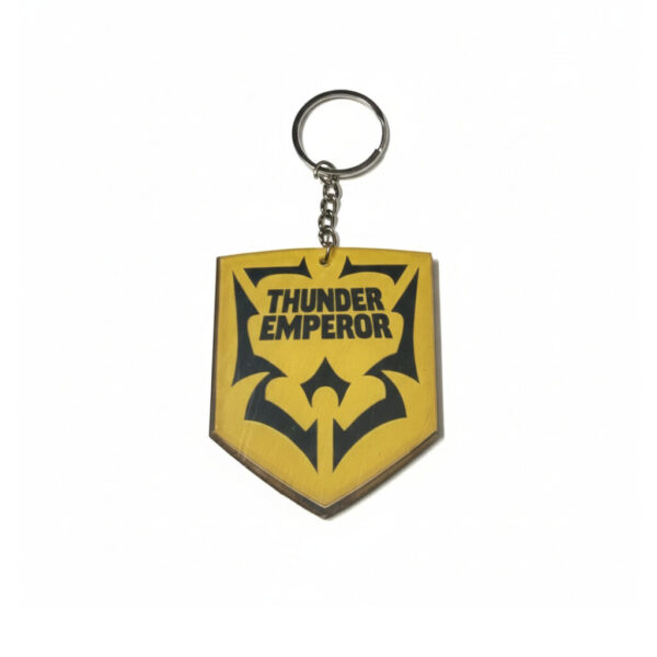 Idaten Jump Thunder Emperor Keychain
