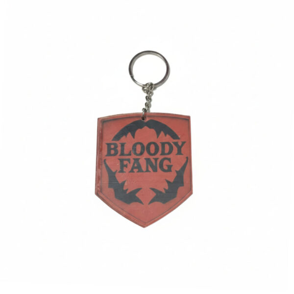 Idaten Jump Bloody Fang Keychain