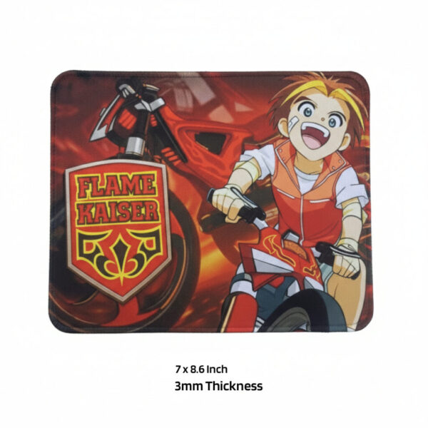 Idaten Jump Flame Kaiser – Anime Mouse Pad (Premium Edition)
