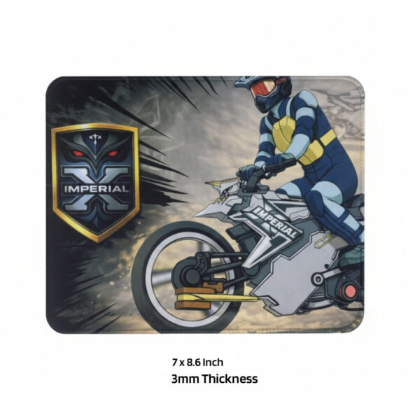 Idaten Jump Imperial X – Anime Mouse Pad (Premium Edition)