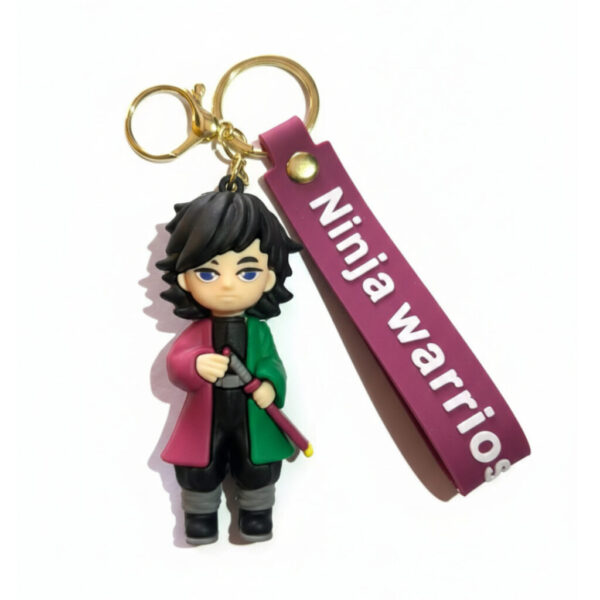 Giyu Demon Slayer 3D Keychain