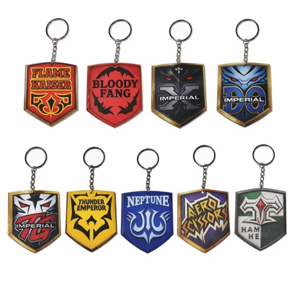 Idaten Jump All Bike Keychains