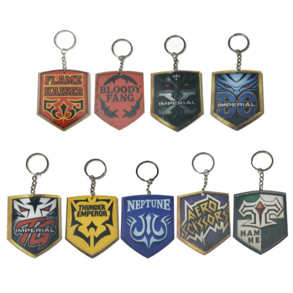 Idaten Jump All Bike Keychains