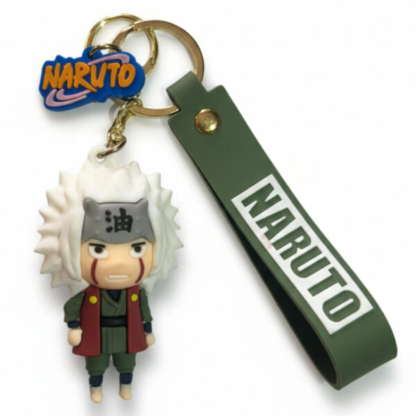 Jiraiya Naruto 3D Keychain