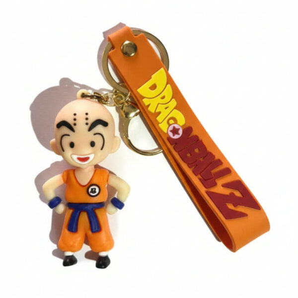 Krillin Dragon Ball Z 3D Keychain