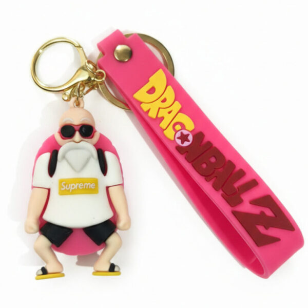 Master Roshi Dragon Ball Z 3D Keychain