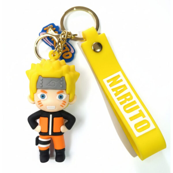 Naruto Uzumaki 3D Keychain