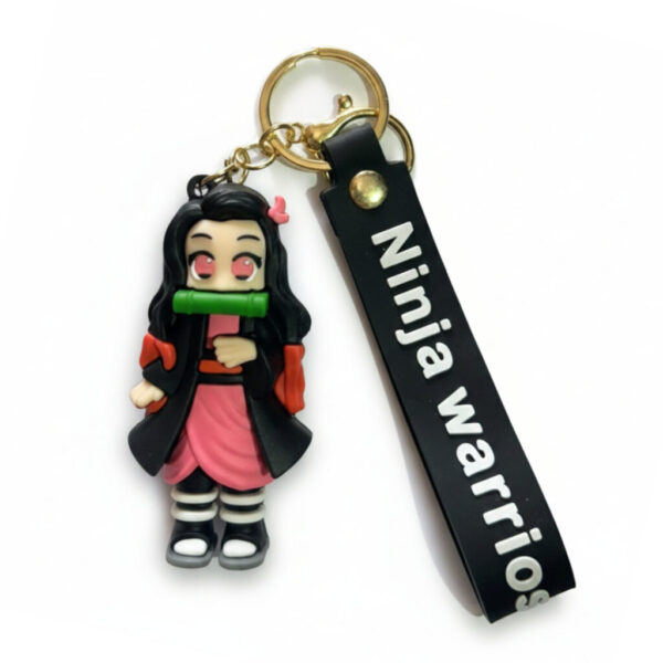 Nezuko Demon Slayer 3D Keychain