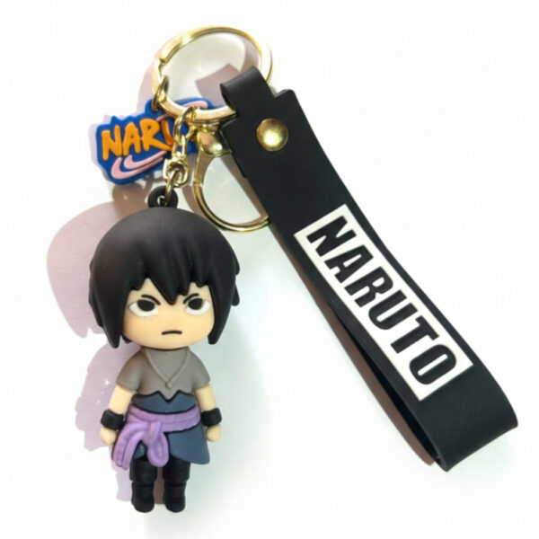 Sasuke Uchiha Naruto 3D Keychain
