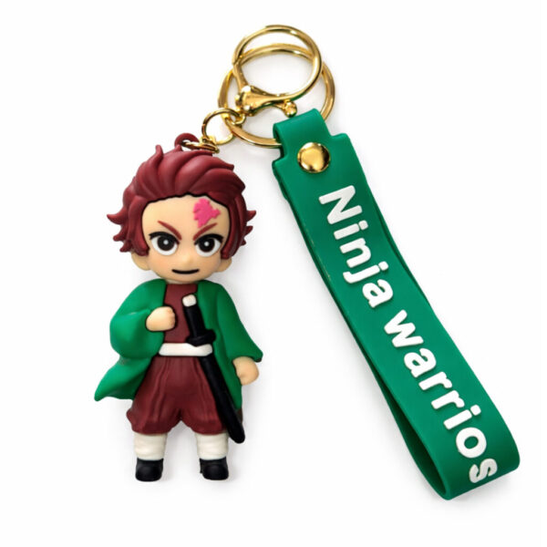 Tanjiro Demon Slayer 3D Keychain