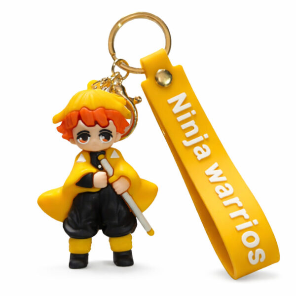 Zenitsu Demon Slayer 3D Keychain
