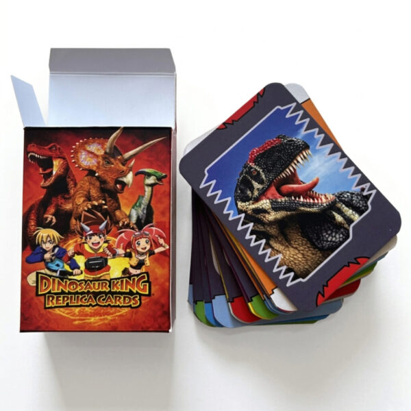 Dinosaur King Anime Replica Cards