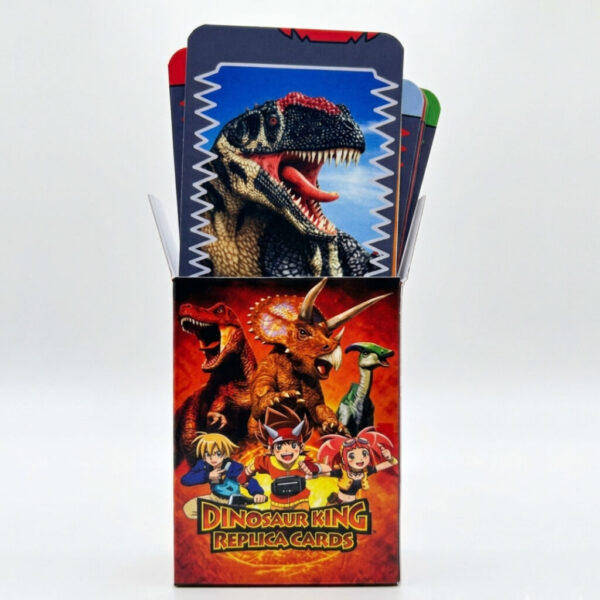 Dinosaur King Anime Replica Cards