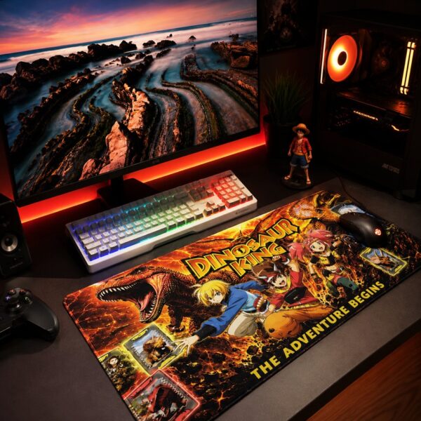 Dinosaur King Anime Desk Mat (11*23)