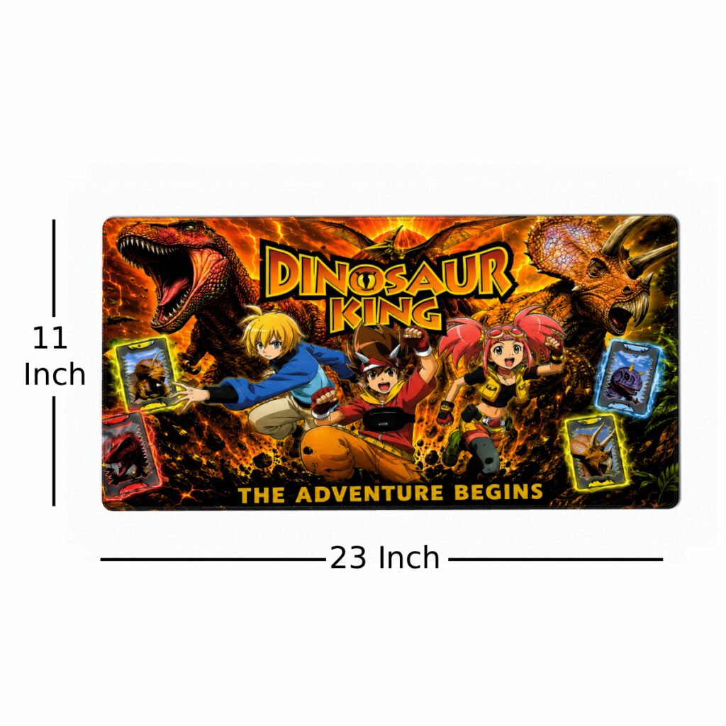 Dinosaur King Anime Desk Mat