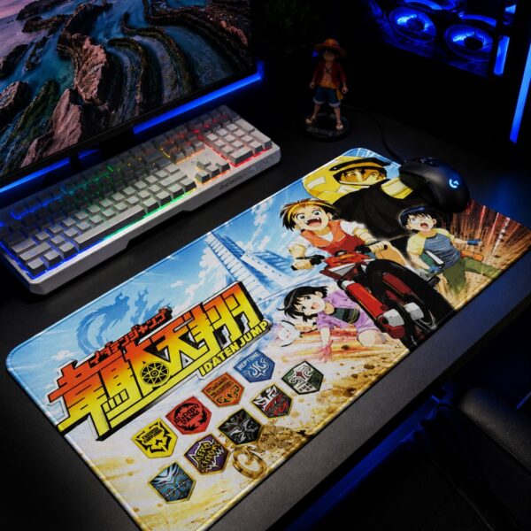 Idaten Jump Anime Desk Mat (11*23)