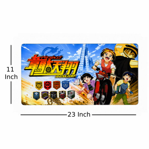 Idaten Jump Anime Desk Mat (11*23)