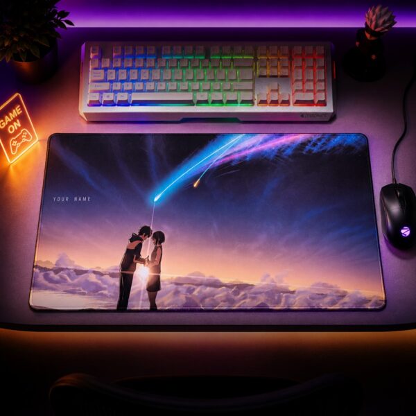 Your Name Anime Desk Mat (11*23)