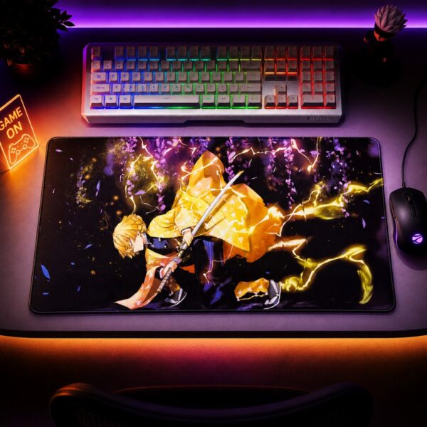 Zenitsu Agatsuma Desk Mat (11*23)