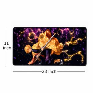 Zenitsu Agatsuma Desk Mat